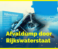 Top Rijkswaterstaat betrokken bij afvaldump