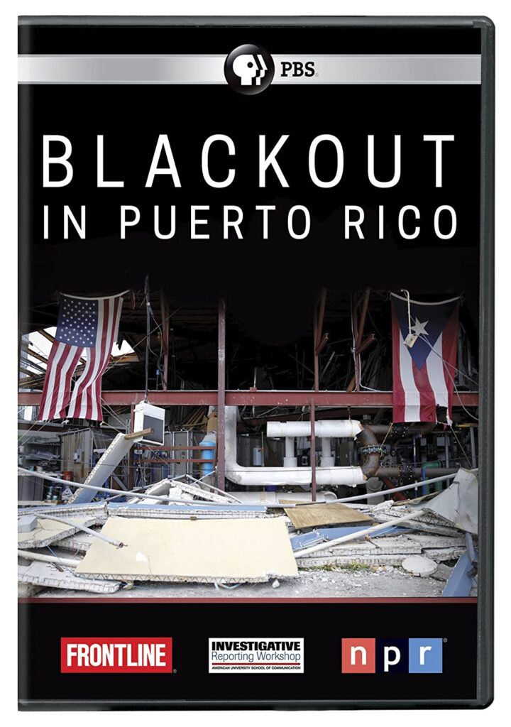 Blackout in Puerto Rico