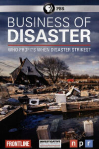 Business of Disaster