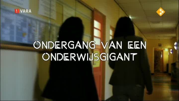 Ondergang van een onderwijsgigant