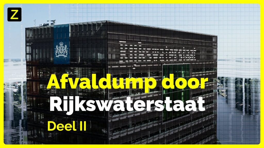 De afvaldump door Rijkswaterstaat – deel 2