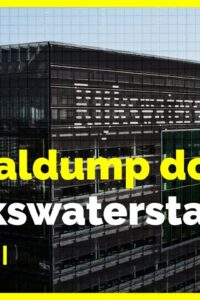 De afvaldump door Rijkswaterstaat – deel 2