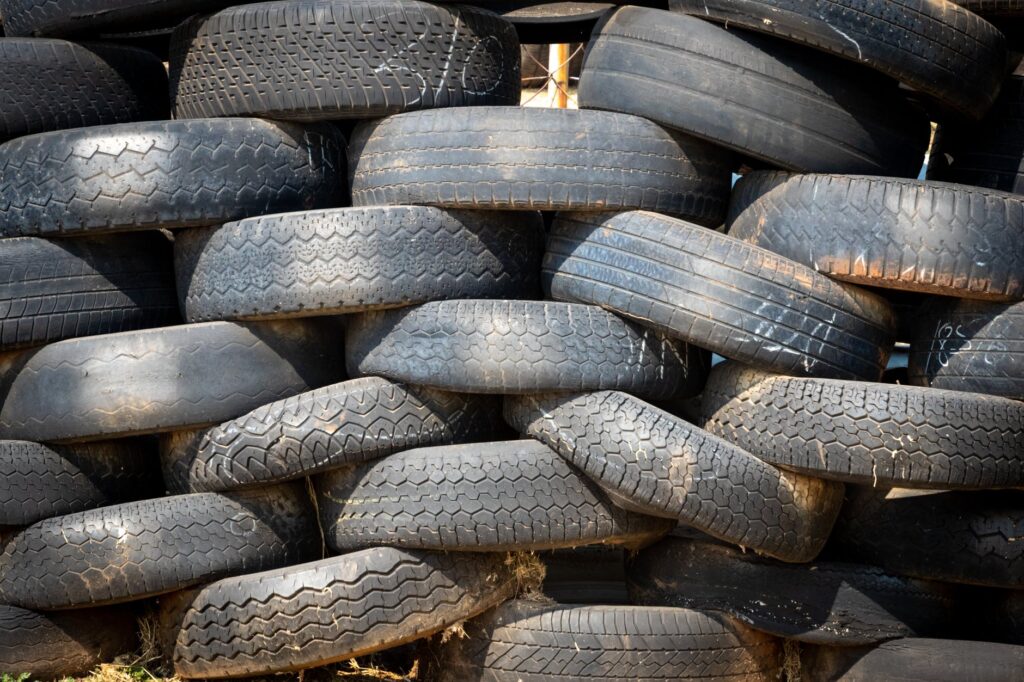 Rubber tires — a dirty business