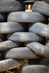 Rubber tires — a dirty business